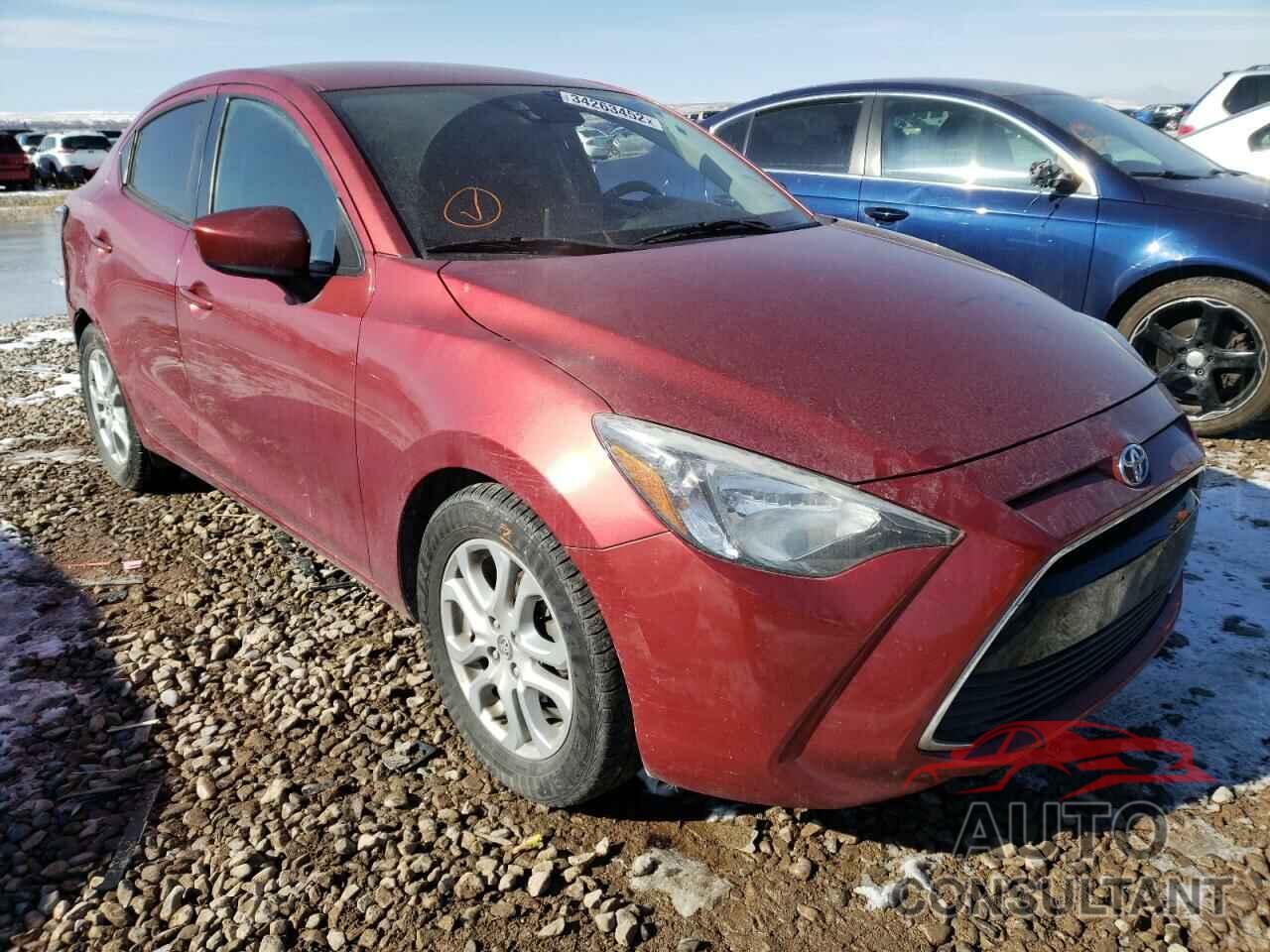 TOYOTA YARIS 2018 - 3MYDLBYV1JY309358