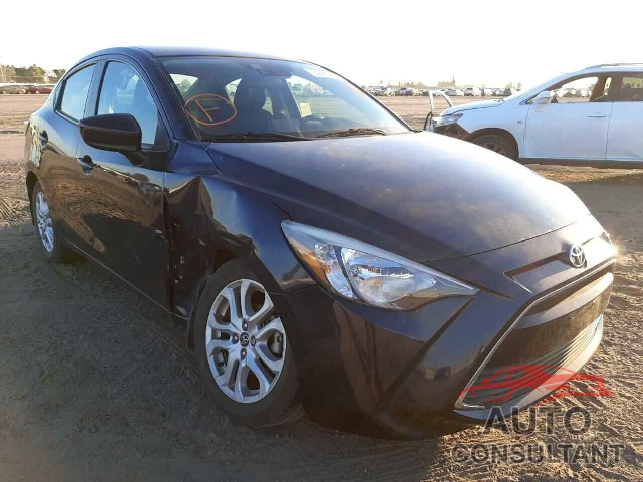 TOYOTA YARIS 2017 - 3MYDLBYV9HY191974