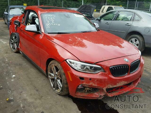 BMW M2 2015 - WBA1J7C58FV358425