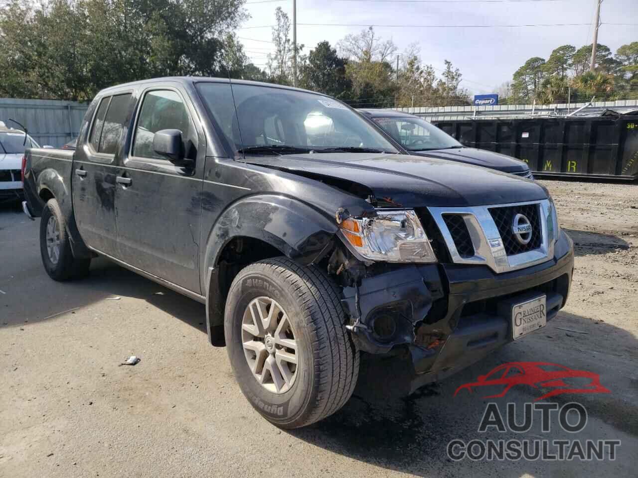 NISSAN FRONTIER 2020 - 1N6ED0EA3LN705486