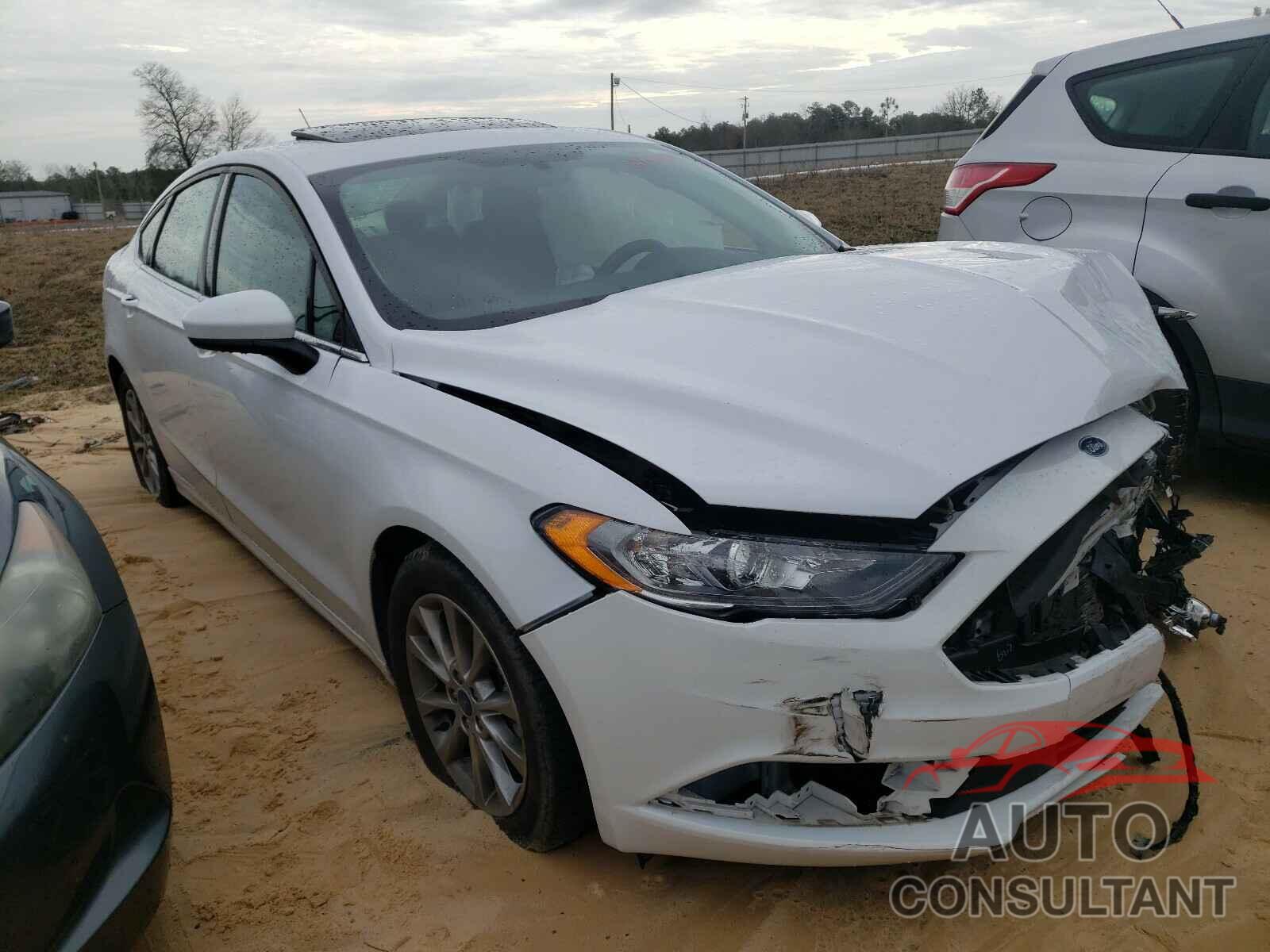 FORD FUSION 2017 - 3FA6P0HD3HR198376