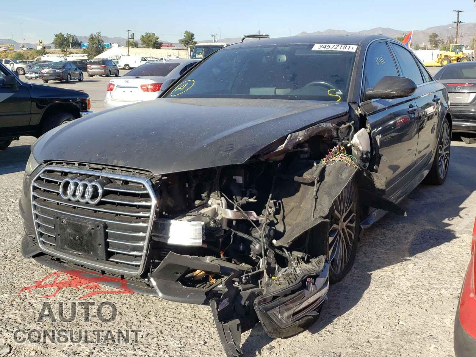 AUDI A6 2017 - WAUC8AFC2HN056661