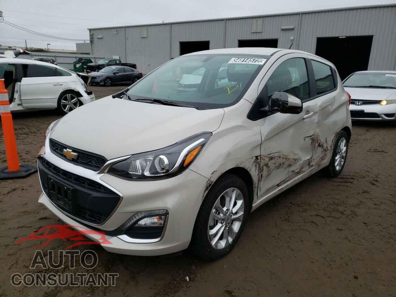 CHEVROLET SPARK 2021 - KL8CD6SA8MC749636
