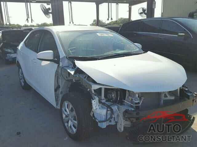 TOYOTA COROLLA 2016 - 5YFBURHE9GP478385
