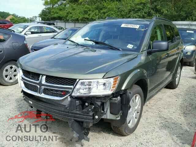 DODGE JOURNEY 2016 - 3C4PDCAB3GT240211