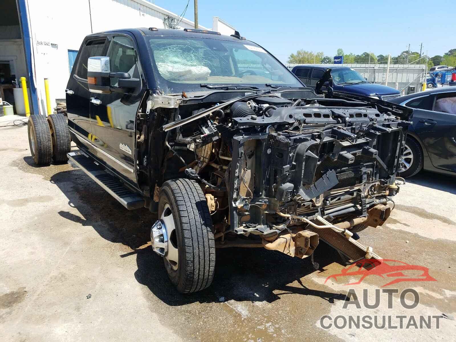 CHEVROLET SILVERADO 2016 - 1GC4K1E80GF287816