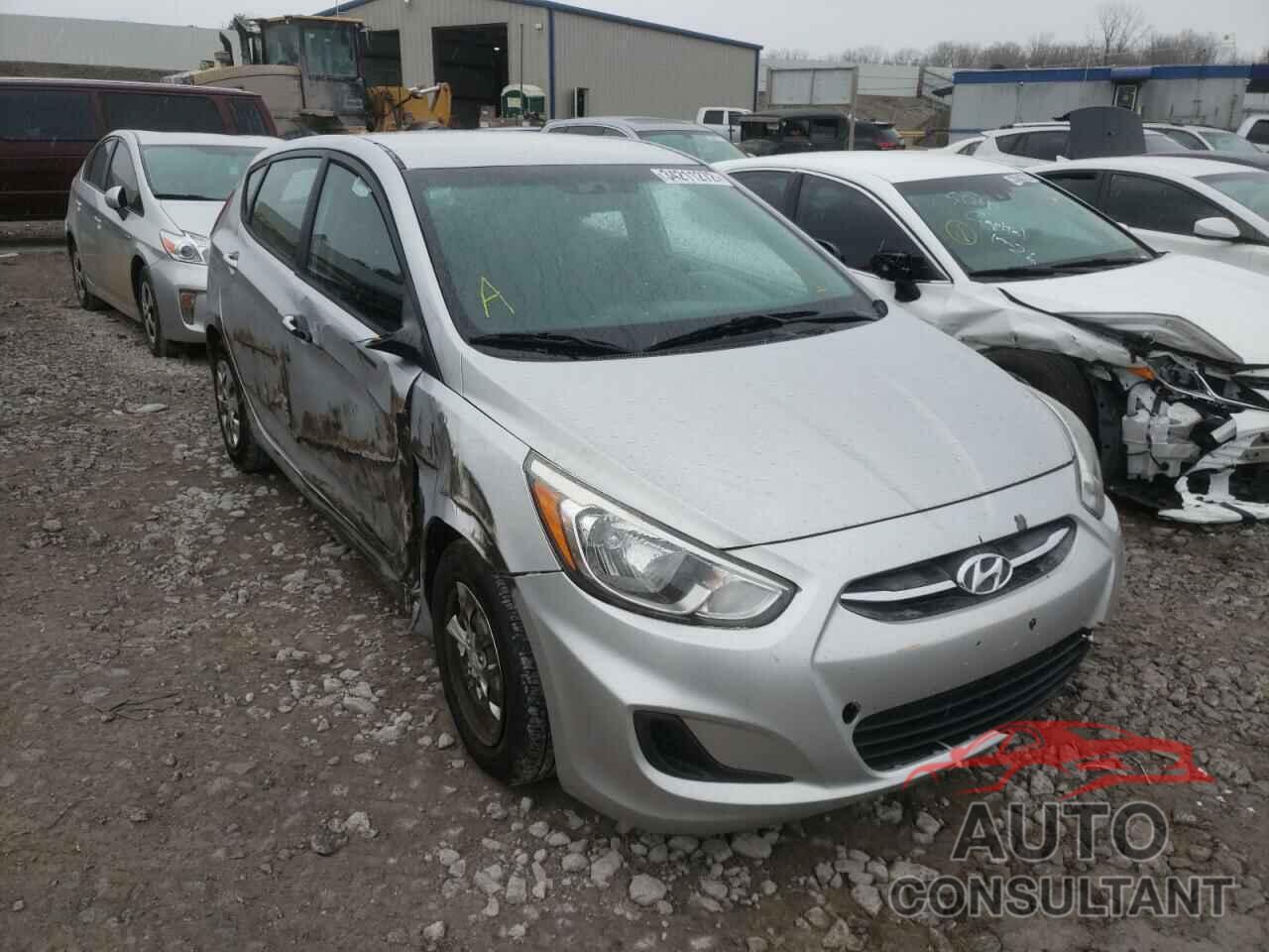 HYUNDAI ACCENT 2016 - KMHCT5AE4GU267751