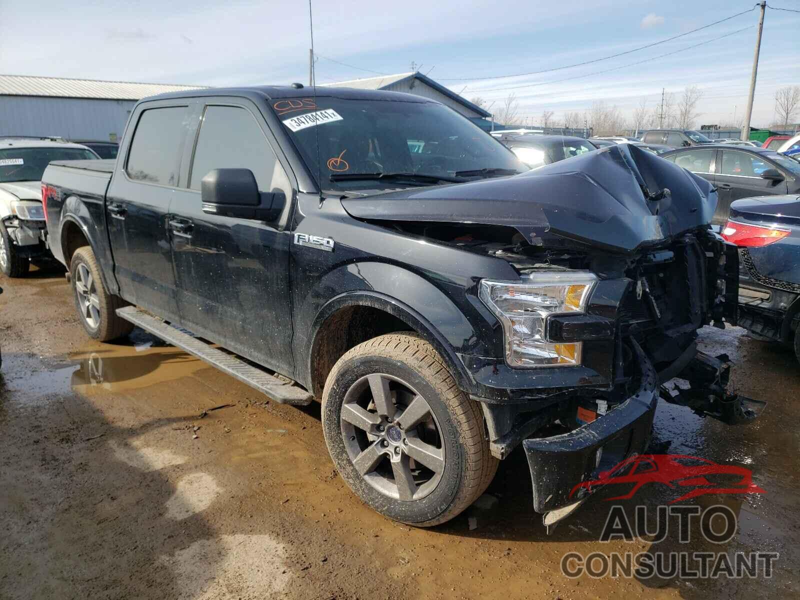 FORD F150 2016 - 1FTEW1EF8GKF92415