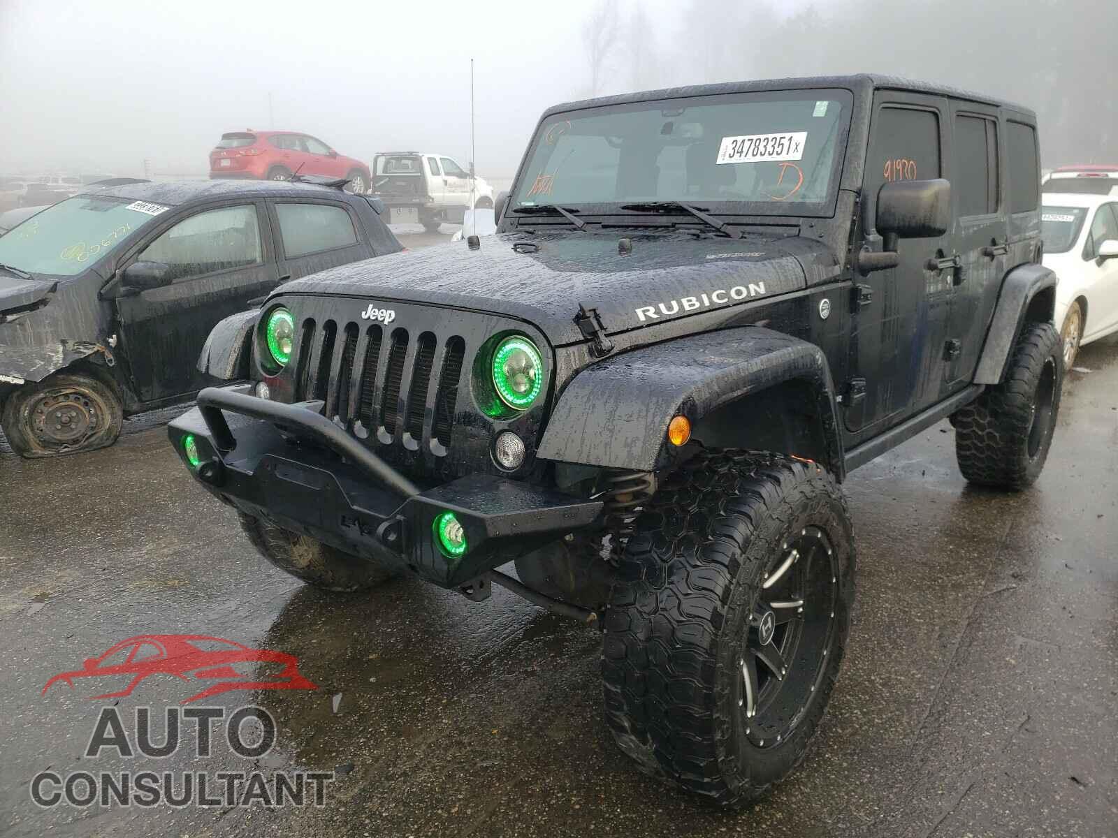 JEEP WRANGLER 2016 - 1C4BJWFG0GL218445
