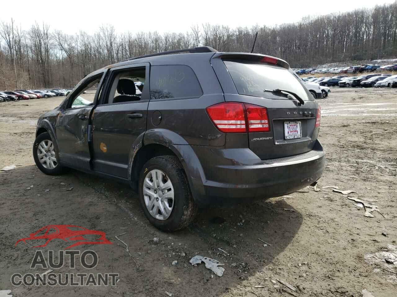 DODGE JOURNEY 2017 - 3C4PDCAB5HT634116