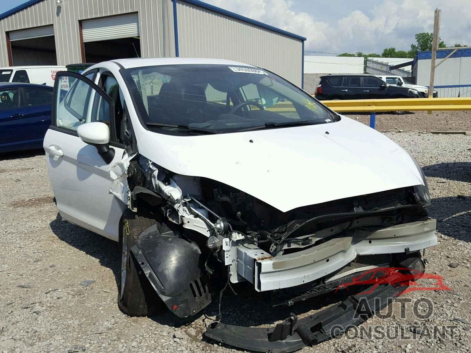 FORD FIESTA 2017 - 3FADP4BJ6HM144242