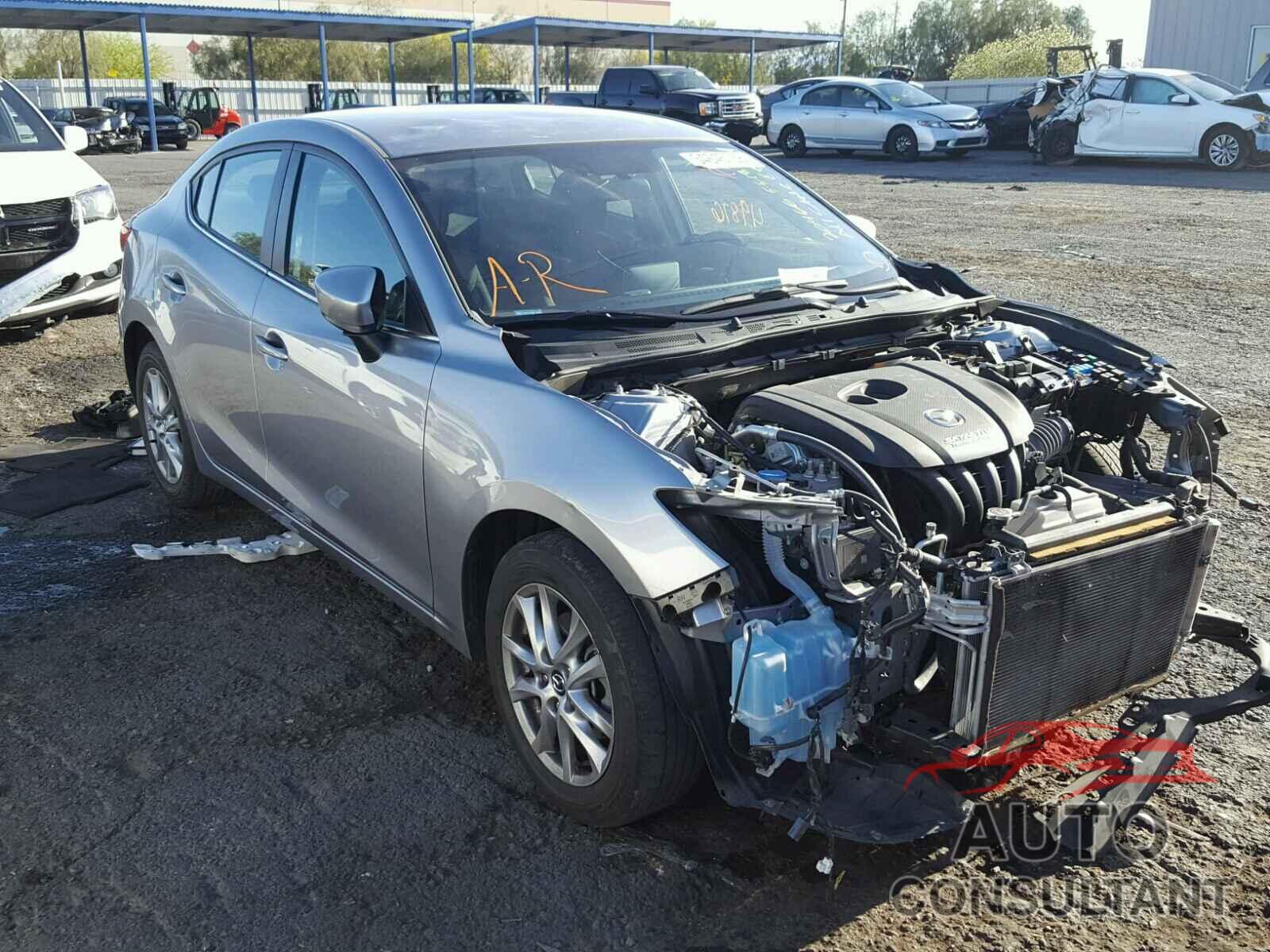 MAZDA 3 2016 - JM1BM1U77G1336727