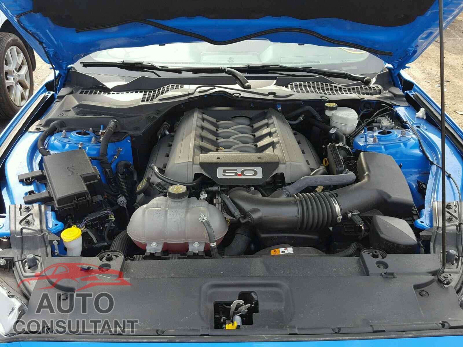 FORD MUSTANG 2017 - 1FA6P8CF6H5258032