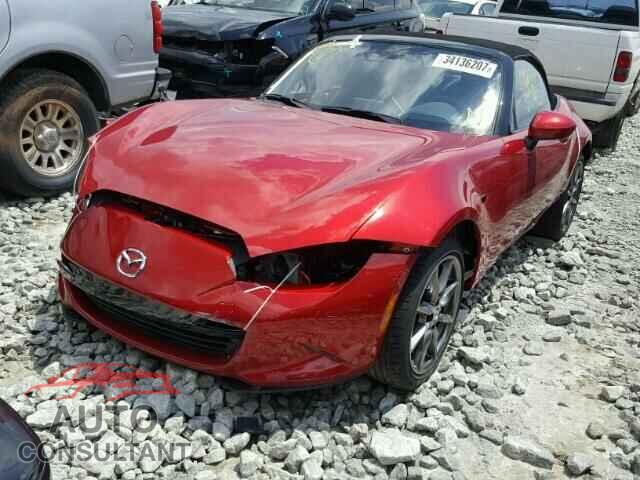 MAZDA MIATA 2016 - JM1NDAD79G0114595