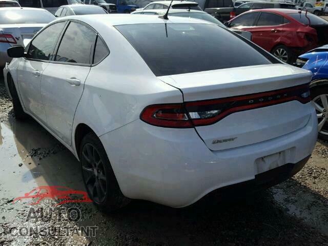 DODGE DART 2016 - 1C3CDFAA1GD540640