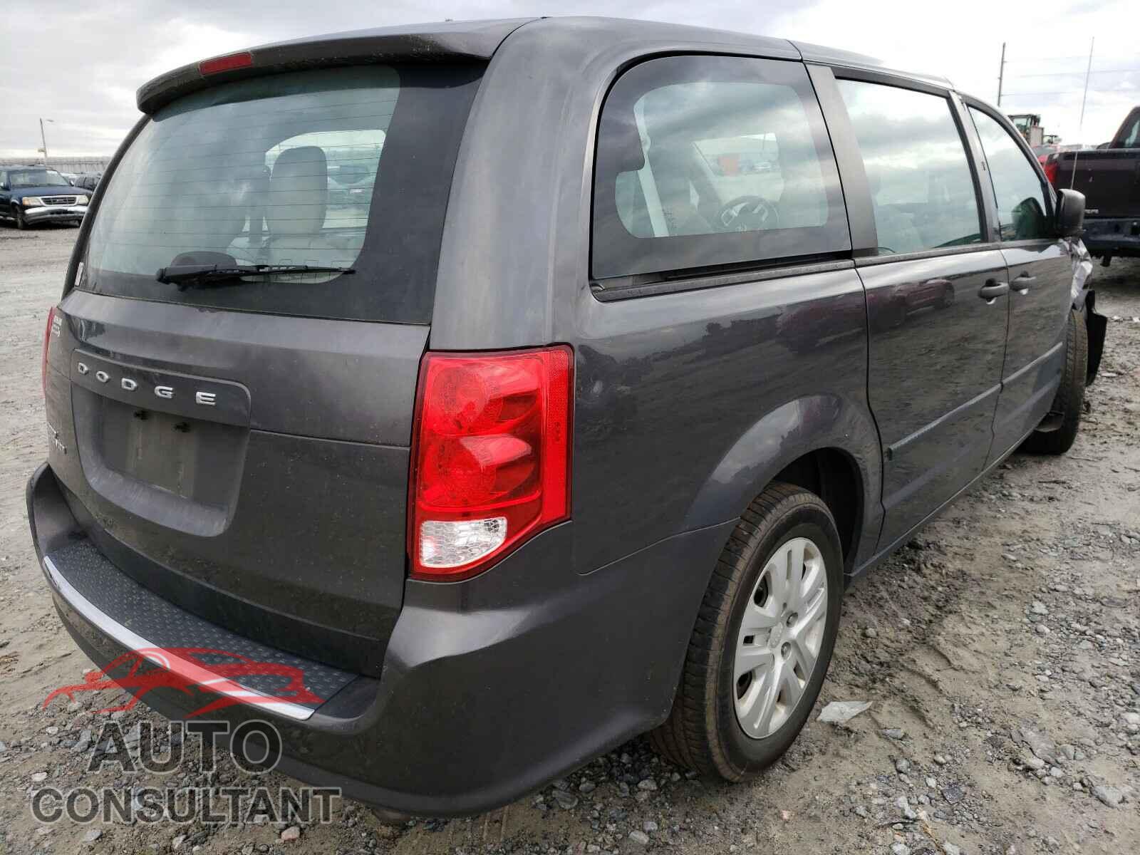 DODGE GRAND CARA 2016 - 2C4RDGBG2GR314599