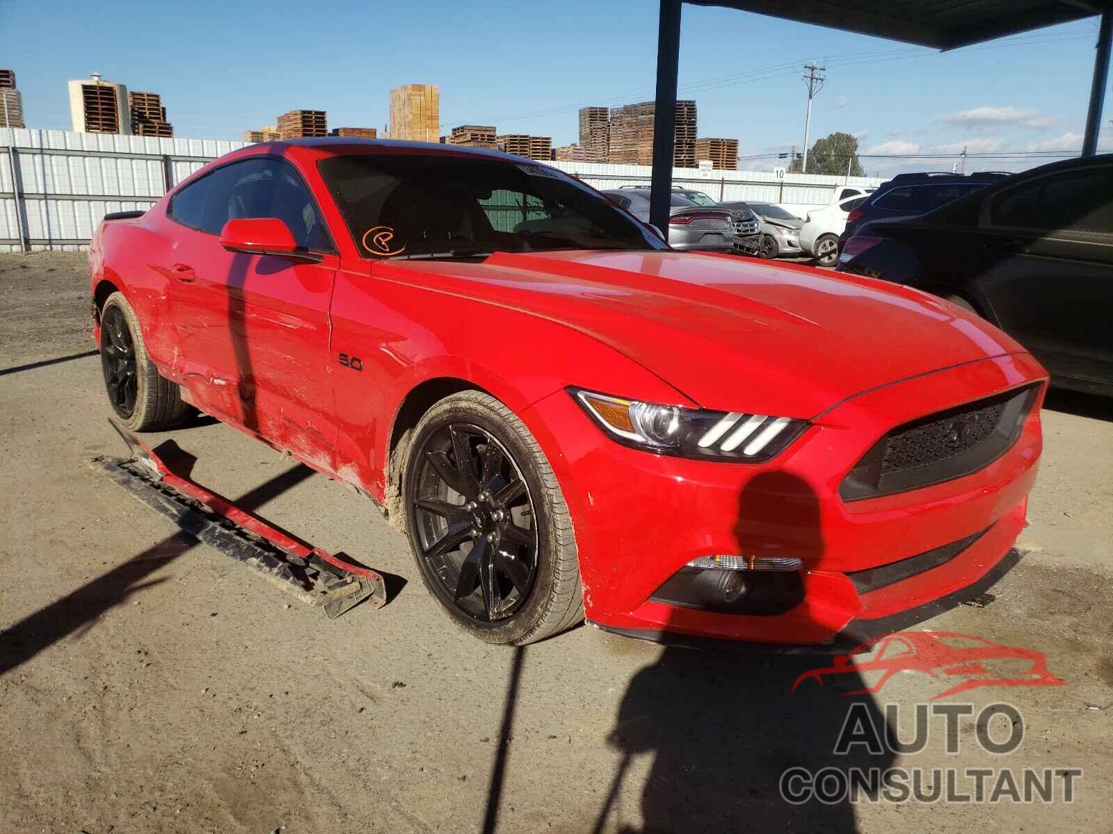 FORD MUSTANG 2017 - 1FA6P8CF5H5277963