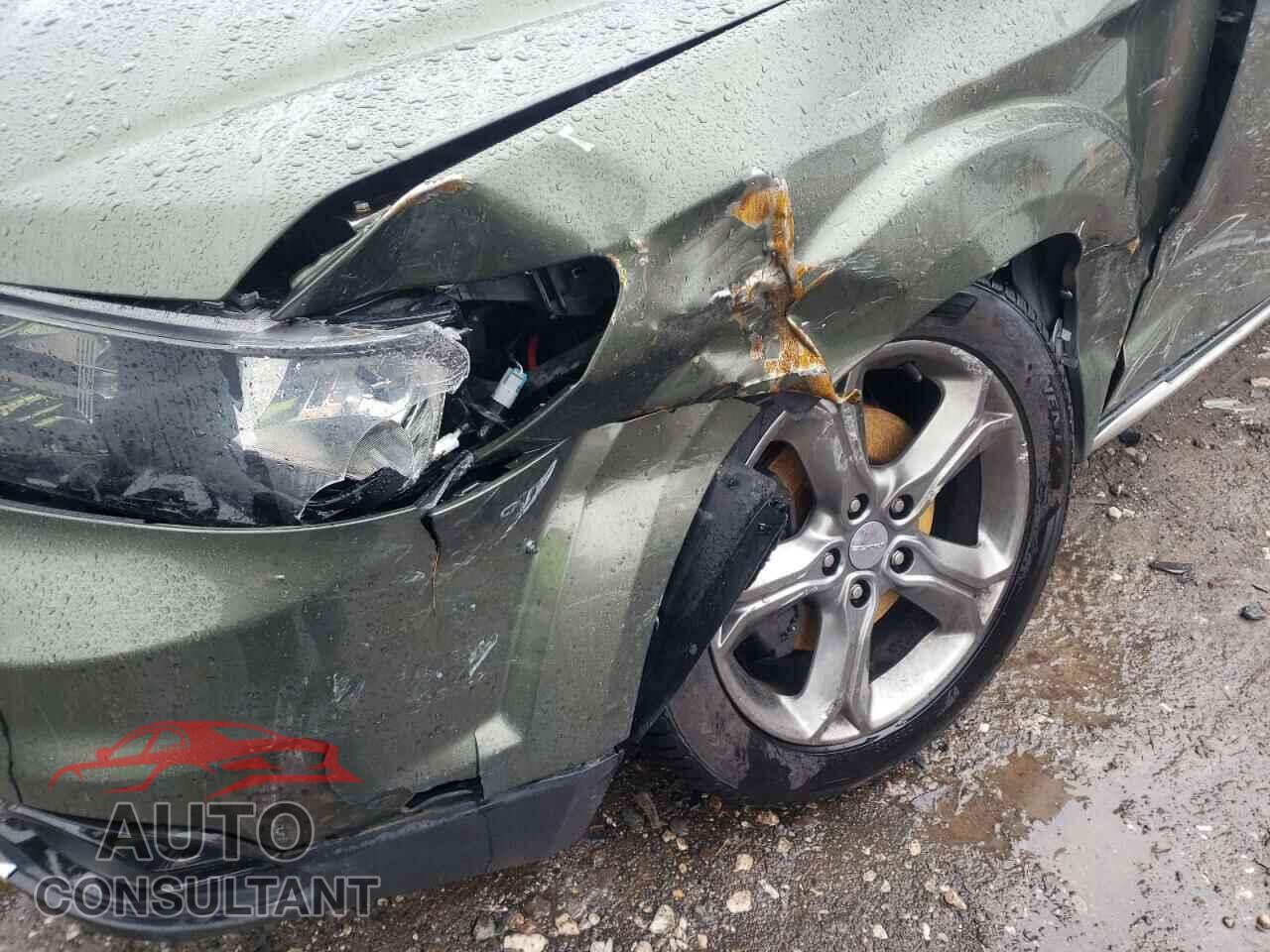 DODGE JOURNEY 2017 - 3C4PDDGG0HT521277