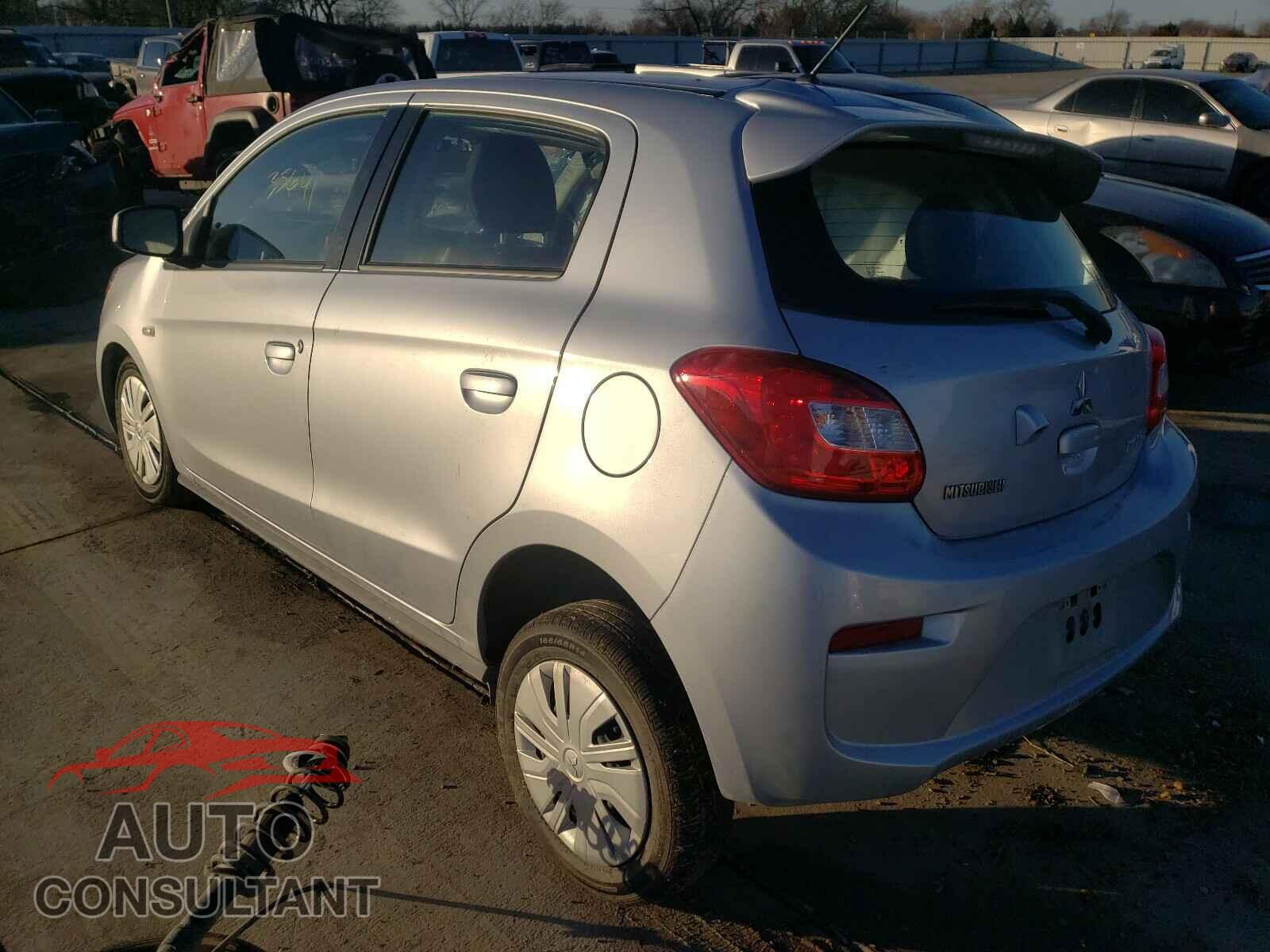 MITSUBISHI MIRAGE 2019 - ML32A3HJ0KH003685