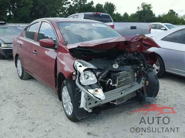 NISSAN VERSA 2016 - 3N1CN7AP7GL854521