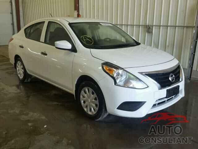 NISSAN VERSA 2016 - 3N1CN7APXGL862323