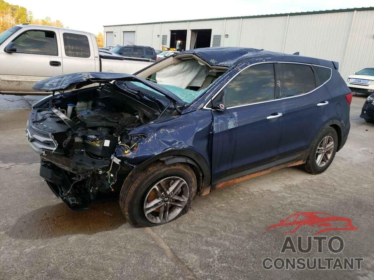 HYUNDAI SANTA FE 2017 - 5XYZT3LB2HG391025