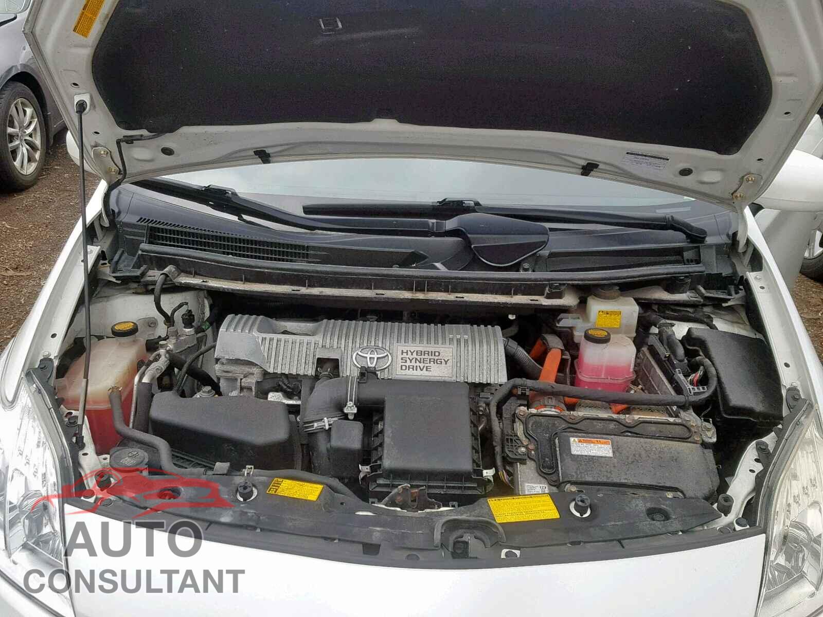 TOYOTA PRIUS 2014 - JTDKN3DU4E0357634