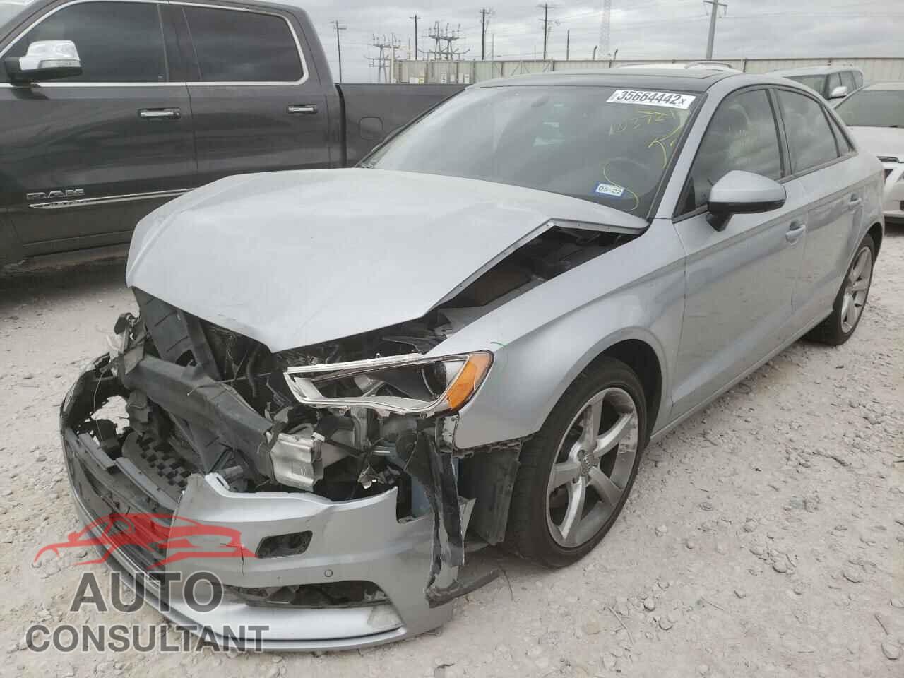 AUDI A3 2016 - WAUB8GFF8G1037210