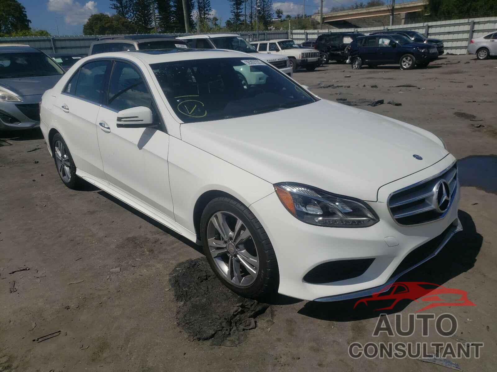 MERCEDES-BENZ E CLASS 2016 - WDDHF0EB2GB214312