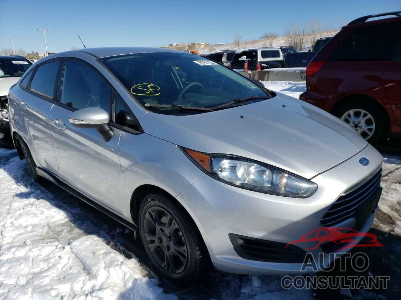FORD FIESTA 2016 - 3FADP4BJ4GM186181