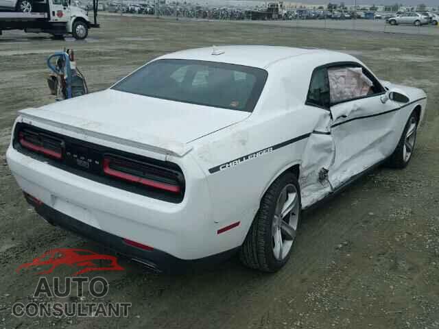 DODGE CHALLENGER 2015 - 2C3CDZAG2FH850836