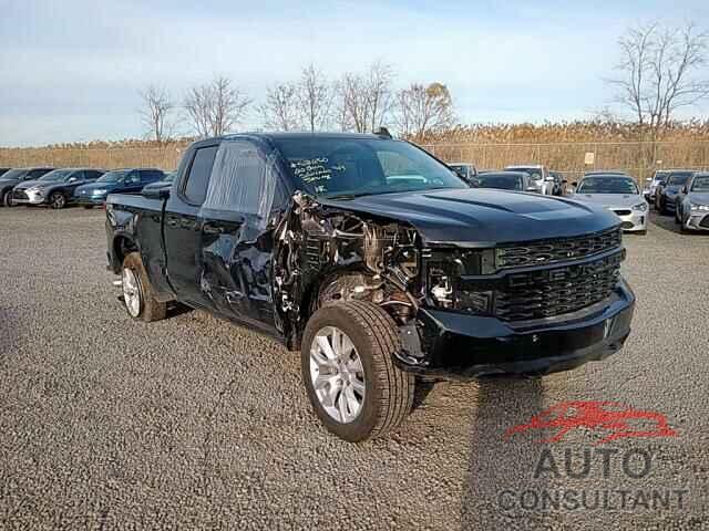 CHEVROLET SILVERADO 2020 - 1GCRYBEHXLZ234818