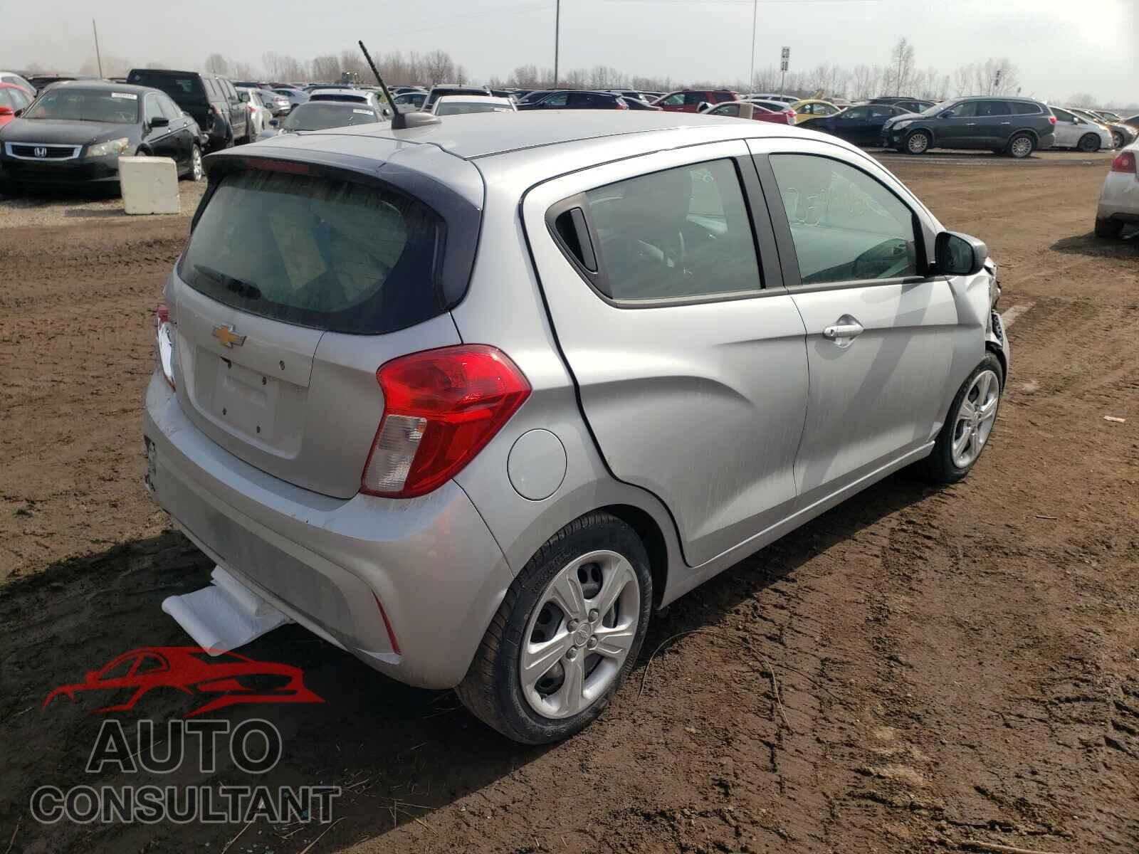CHEVROLET SPARK 2019 - KL8CA6SA5KC793499