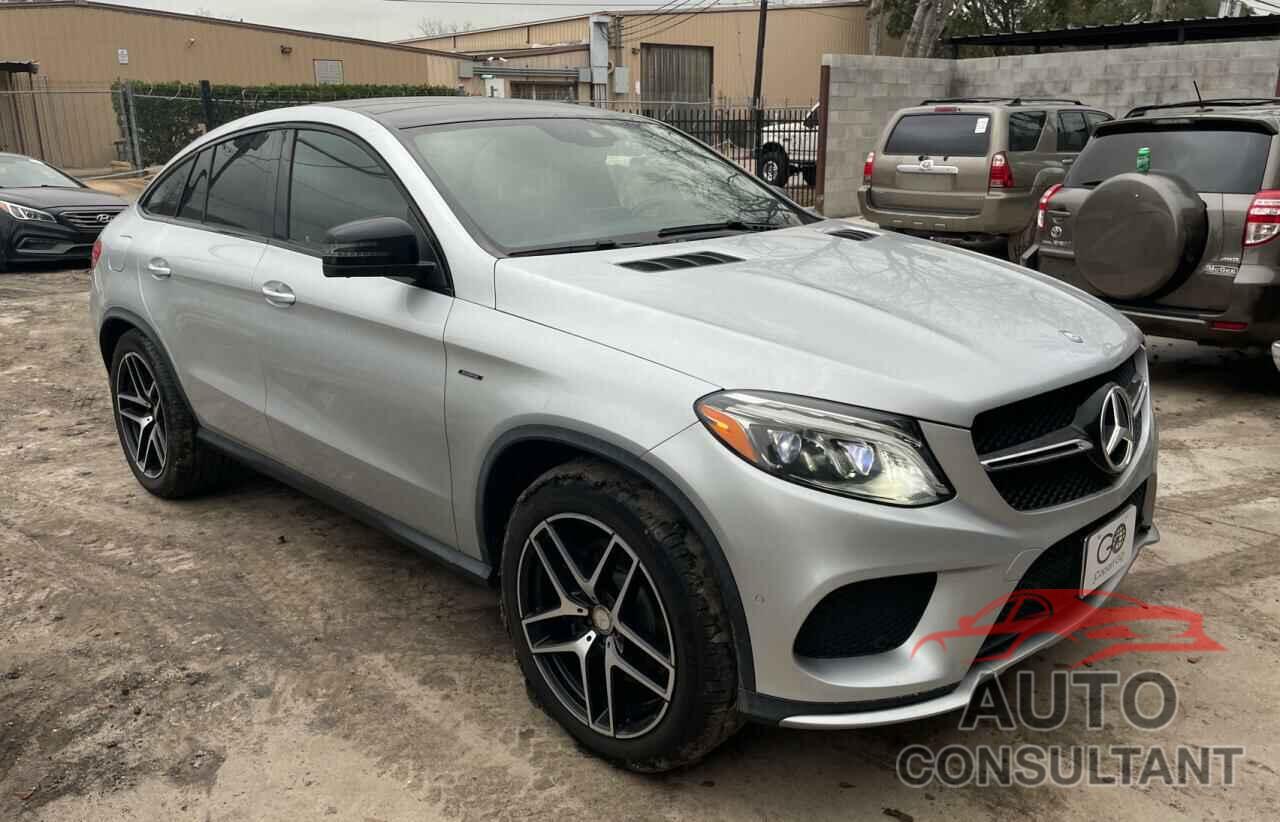 MERCEDES-BENZ GLE-CLASS 2016 - 4JGED6EB8GA048000