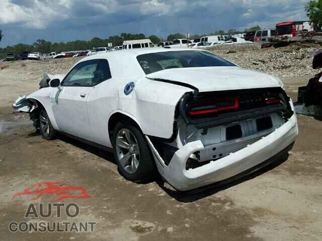 DODGE CHALLENGER 2016 - 2C3CDZAG9GH124764