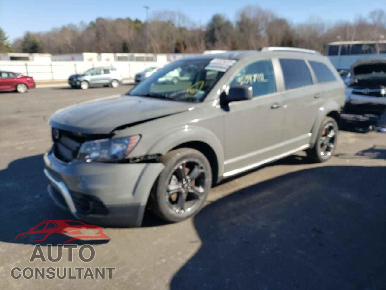 DODGE JOURNEY 2020 - 3C4PDCGB7LT269745