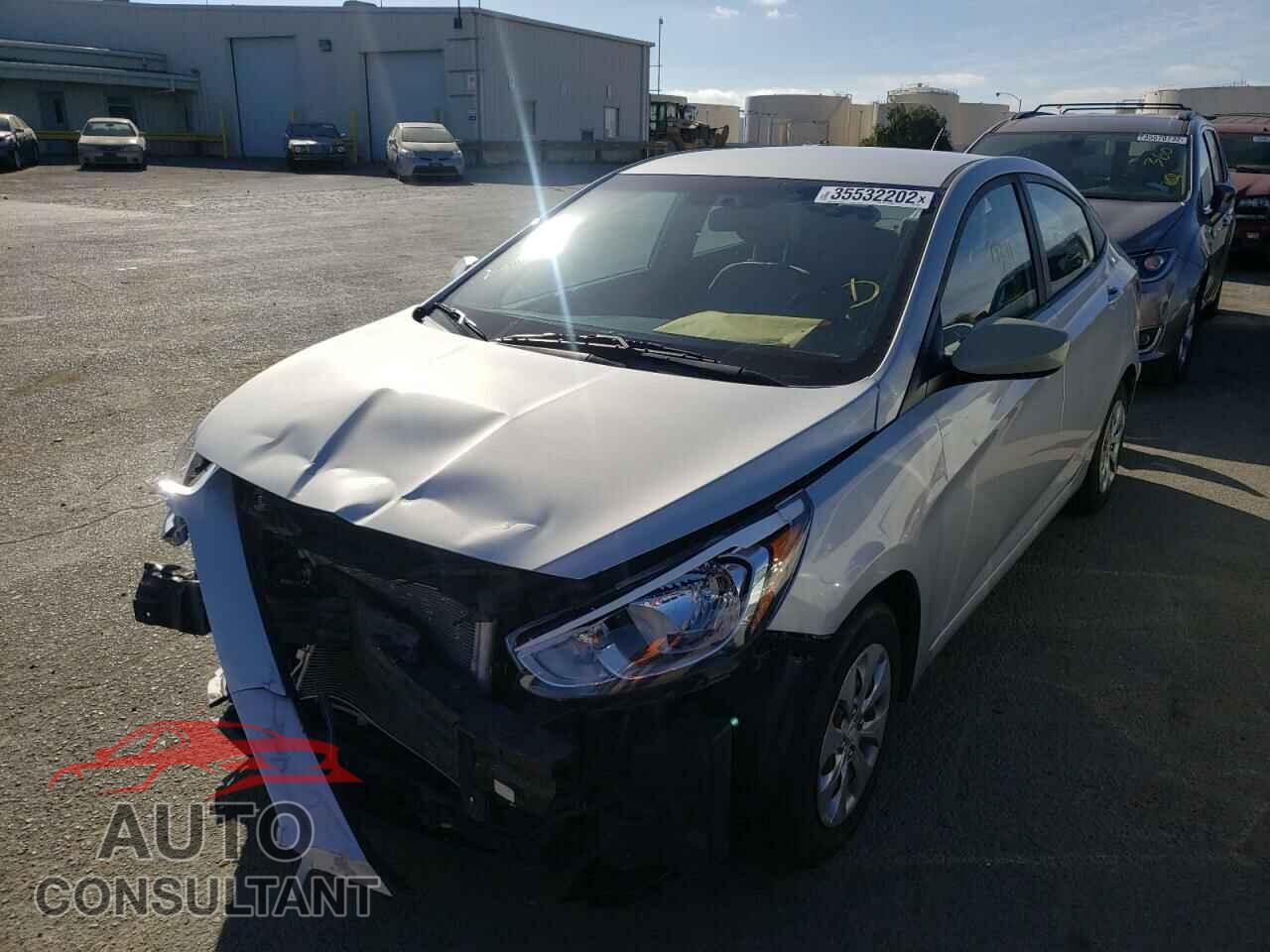 HYUNDAI ACCENT 2016 - KMHCT4AE9GU095601