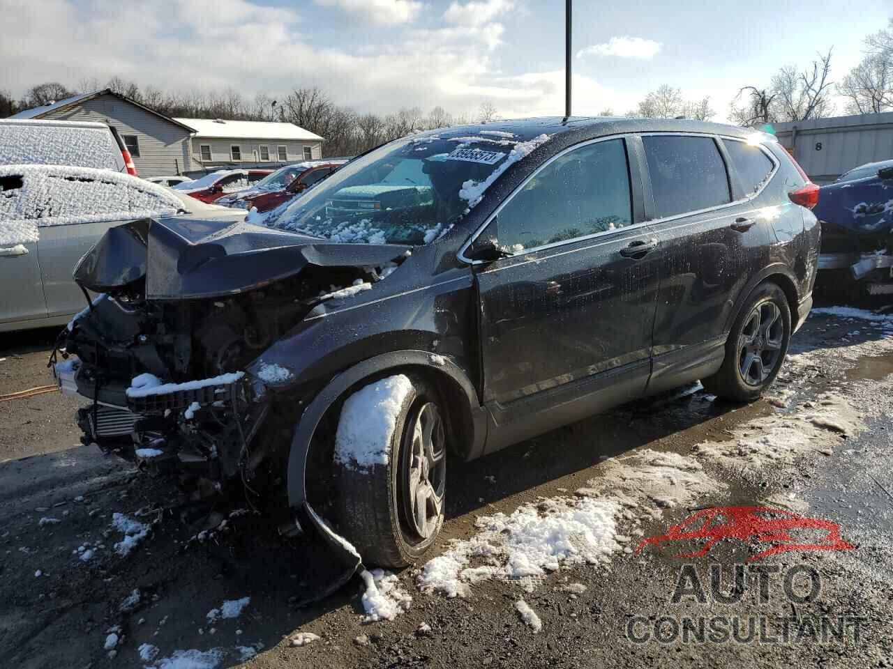 HONDA CRV 2019 - 5J6RW2H50KA011461