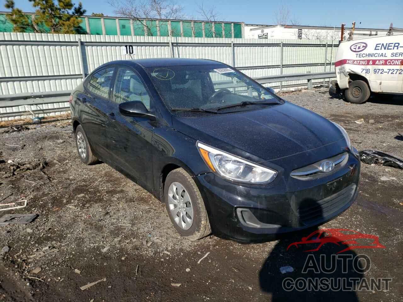 HYUNDAI ACCENT 2017 - KMHCT4AE0HU280590