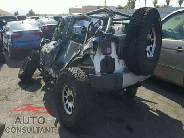 JEEP WRANGLER 2017 - 1C4BJWEG3HL614503