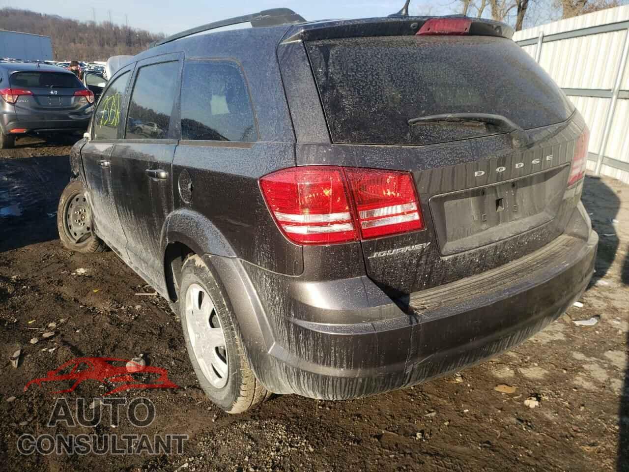 DODGE JOURNEY 2016 - 3C4PDCAB6GT124159