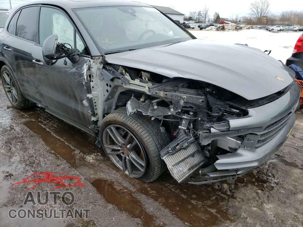PORSCHE CAYENNE 2021 - WP1AA2AY9MDA09004