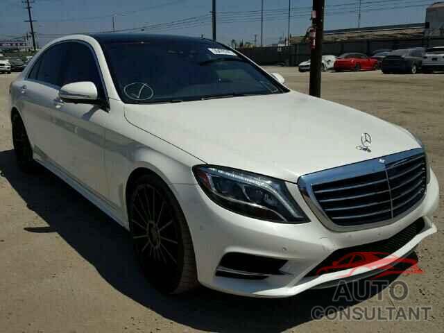 MERCEDES-BENZ S550 2015 - WDDUG8CB8FA202098