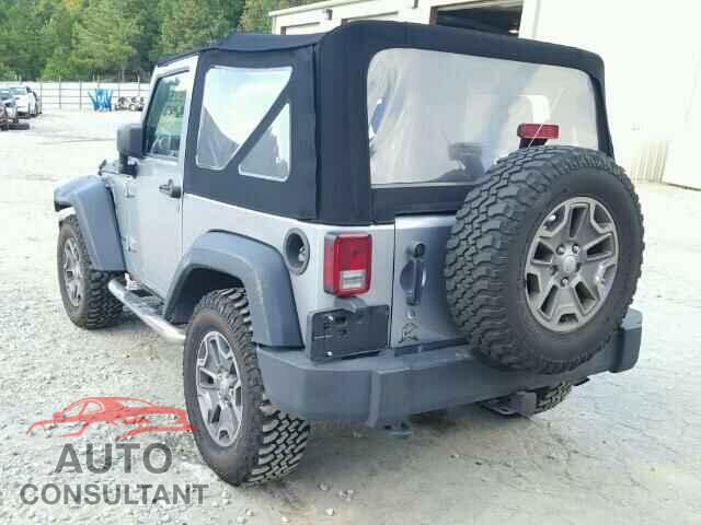 JEEP WRANGLER 2015 - 1C4BJWCG2FL592283
