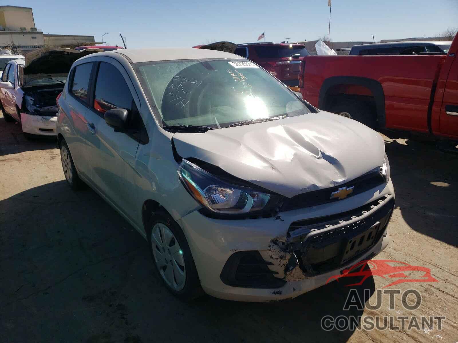 CHEVROLET SPARK 2017 - KL8CB6SA8HC784480