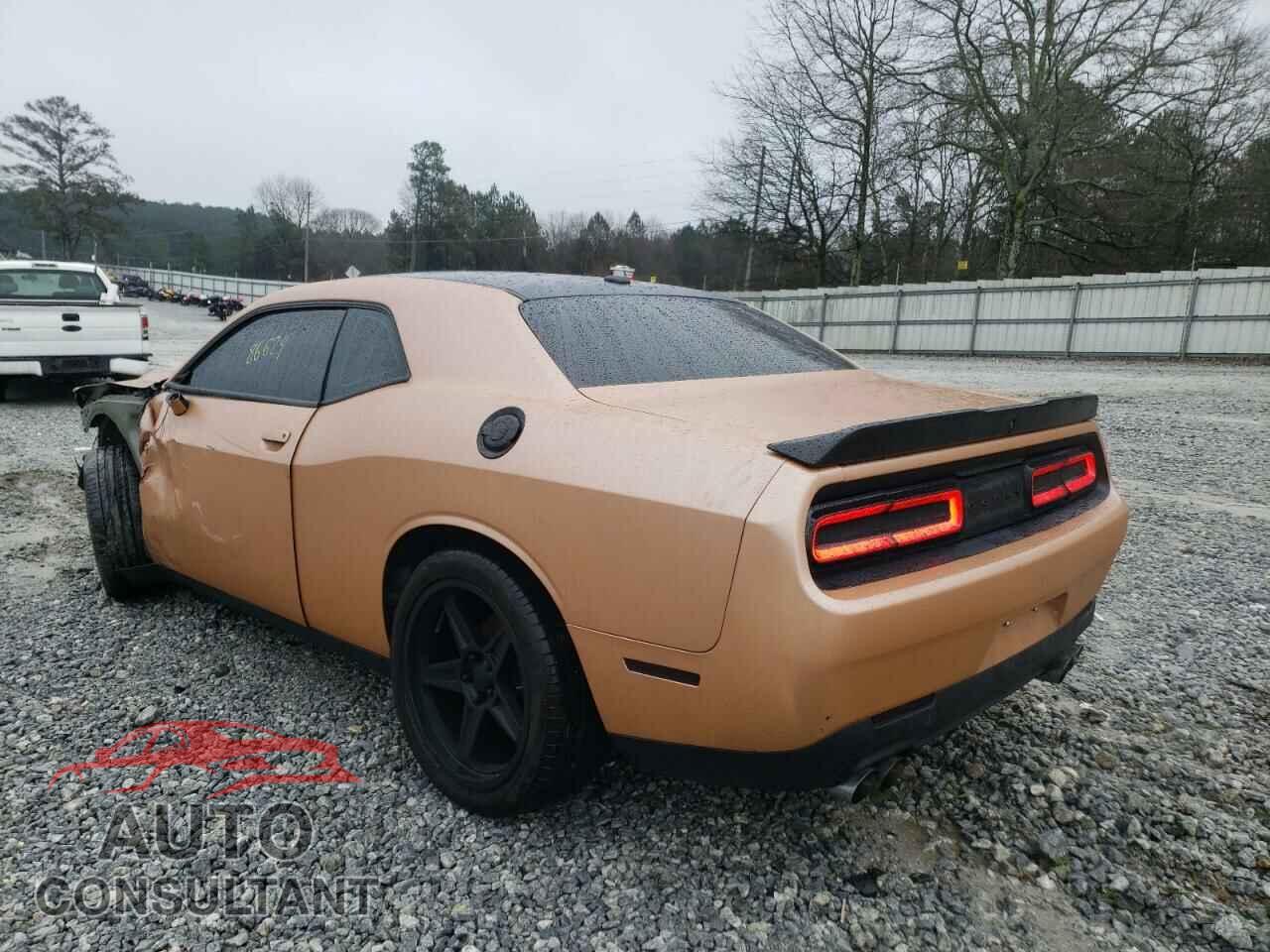 DODGE CHALLENGER 2019 - 2C3CDZAGXKH524860