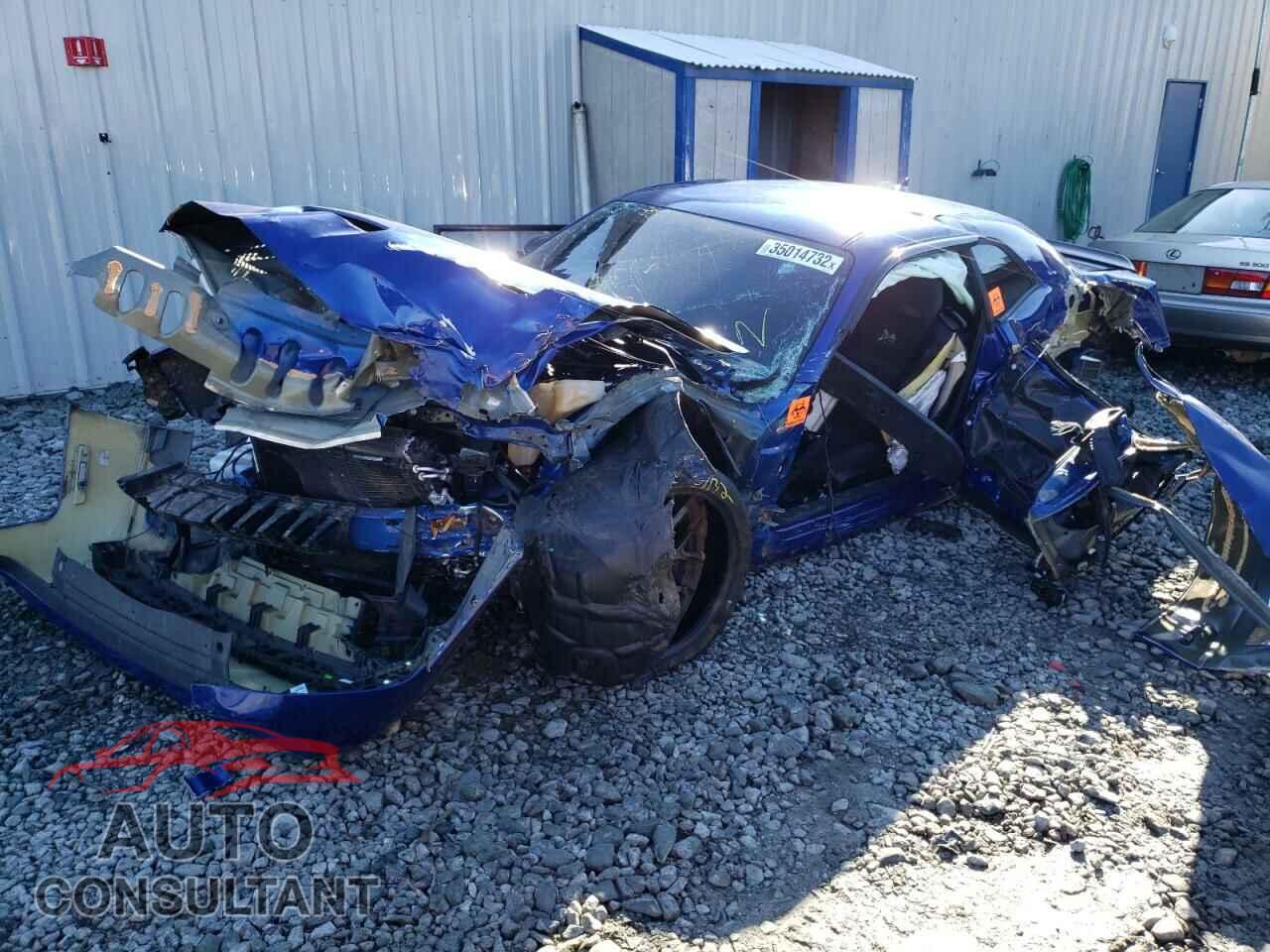 DODGE CHALLENGER 2019 - 2C3CDZFJ9KH625652