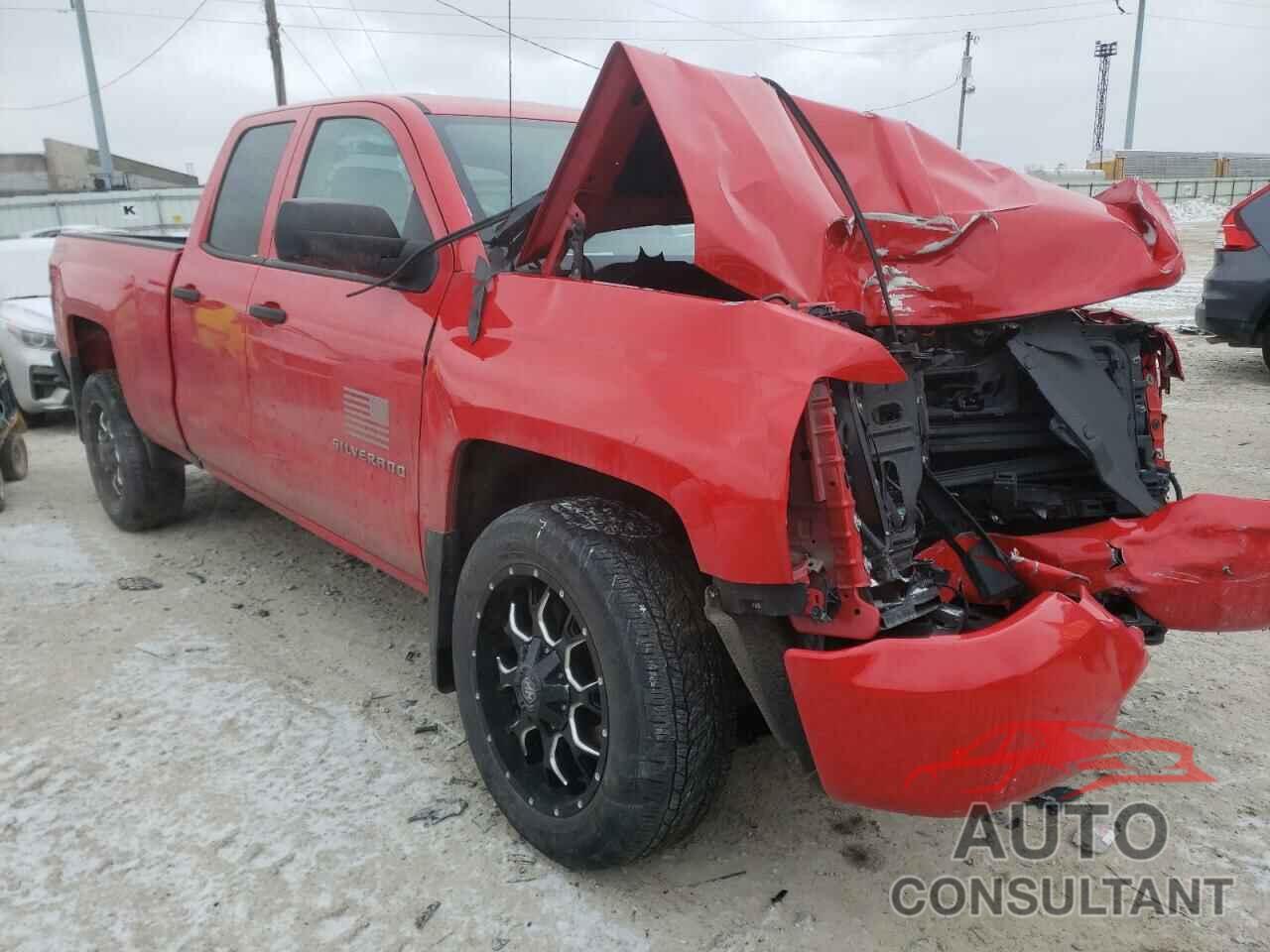 CHEVROLET SILVERADO 2018 - 1GCVKPEC2JZ359472