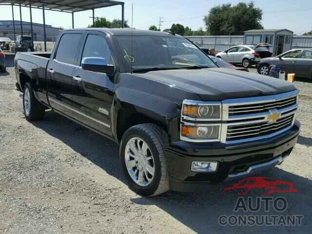 CHEVROLET SILVERADO 2015 - 3GCUKTEJ7FG247812