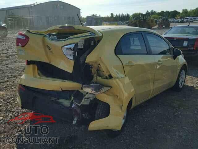 KIA RIO 2016 - KNADM5A31G6584487